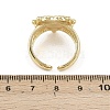 Brass Open Cuff Rings for Women LS-RJEW-K308-04A-G-3