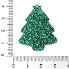 Christmas Theme Acrylic Pendants OACR-A034-01F-3