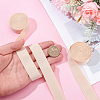Satin Ribbon OCOR-WH0008-077-3