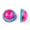 Resin Cabochons X-RESI-S320-18mm-44-2