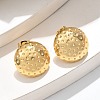 304 Stainless Steel Stud Earrings EJEW-U047-24G-3