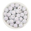 AB-Color Resin Rhinestone Beads X-RESI-S315-14x16-16-5