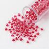 11/0 FGB Grade A Transparent Glass Seed Beads X-SEED-N001-D-205-1