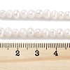Natural Cultured Freshwater Pearl Beads Strands PEAR-C003-05B-5