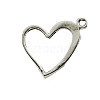 Tibetan Style Pendants TIBEP-22390-AS-FF-1