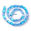 Synthetic Moonstone Beads Strands G-J385-A04-F-2