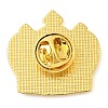 Crown Alloy Enamel Brooches JEWB-I035-07G-01-2