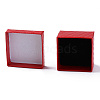 Square Cardboard Ring Boxes X1-CBOX-S020-01-4