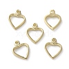 Brass Charms KK-L205-11-B-2