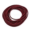 Braided Leather Cord with Core WL-F009-5mm-04-1