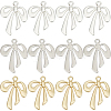 30Pcs 3 Colors Rack Plating Alloy Pendants FIND-SP0002-49A-1