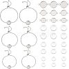 Unicraftale DIY Flat Round Bracelet Making Kits DIY-UN0003-54-1