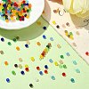 3600Pcs 24 Colors Transparent Glass Beads Strands EGLA-YW0003-13-5