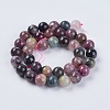 Natural Tourmaline Beads Strands G-G446-10mm-03-2