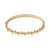 304 Stainless Steel Hinged Bangles for Women BJEW-B168-08G-4
