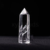 Natural Quartz Crystal Hexagonal Prism Display Decorations PW-WG41719-01-2