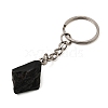 Natural Black Tourmaline Keychain GG-CBA0F0F-01-2