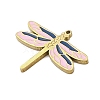 304 Stainless Steel Enamel Charms STAS-L022-488A-G-2