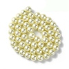 Eco-Friendly Glass Pearl Bead Strands X-HY-A008-8mm-RB003-2