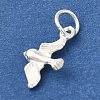 925 Sterling Silver Bird Charms STER-G043-04S-2