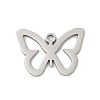 201 Stainless Steel Pendants STAS-F316-18P-1