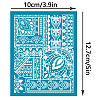 Silk Screen Printing Stencil DIY-WH0341-412-2