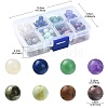 160Pcs 8 Styles Acrylic Beads OACR-YW0001-83-3