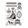 Custom PVC Plastic Clear Stamps DIY-WH0448-0675-8