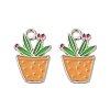 Alloy Enamel Pendants LS-ENAM-G211-01P-02-2