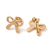 304 Stainless Steel Stud Earrings EJEW-S227-30G-05-2