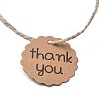 Thank You Paper Gift Tags CDIS-P002-01-2