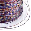 Polyester Braided Metallic Thread OCOR-I007-B-08-3