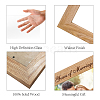 Natural Wood Photo Frames AJEW-WH0292-021-3