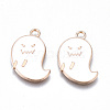 Alloy Enamel Pendants ENAM-Q442-019-RS-2