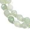 Natural New Jade Beads Strands G-G182-B07-05-4