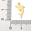 304 Stainless Steel Charms STAS-S138-01G-03-3