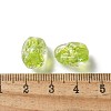 Handmade Foil Lampwork Beads Strands FOIL-Z001-06F-4