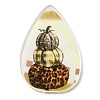 Halloween Theme Opaque Acrylic Pendants SACR-Z004-03F-1