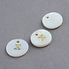 Freshwater Shell Pendants SSHEL-S249-X-2