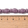 Natural Lava Rock Beads Strands G-U007-01I-4