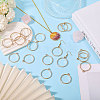 50Pcs Zinc Alloy Open Back Bezel Pendants FIND-CA0011-54KCG-5
