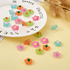  Resin Frosted Cabochons RESI-TA0001-27-12