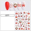 Christmas Theme Nail Art Stickers MRMJ-N033-2277-1