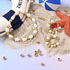 Brass Beads LS-X1-KK-G312-01G-6mm-G-7