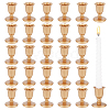 24Pcs Resin Candle Holder AJEW-WA0003-83-1