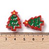 Christmas Decorations Theme Opaque Acrylic Bead with Enamel OACR-Z021-01A-3