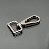 Alloy Swivel Snap Clasps PW-WG46106-01-1