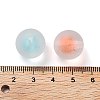 Transparent Acrylic Beads OACR-A032-08-3