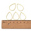 Brass Linking Rings EC03117x25mm-G-4