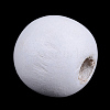 Dyed Natural Wood Beads WOOD-S662-6x7mm-13-2